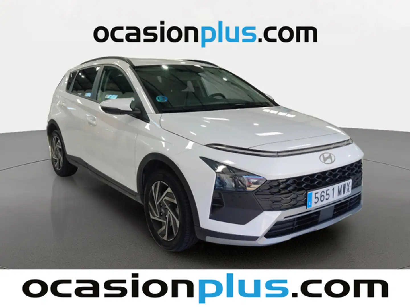 Hyundai BAYON 1.0 TGDI 48V Maxx Blanco - 2
