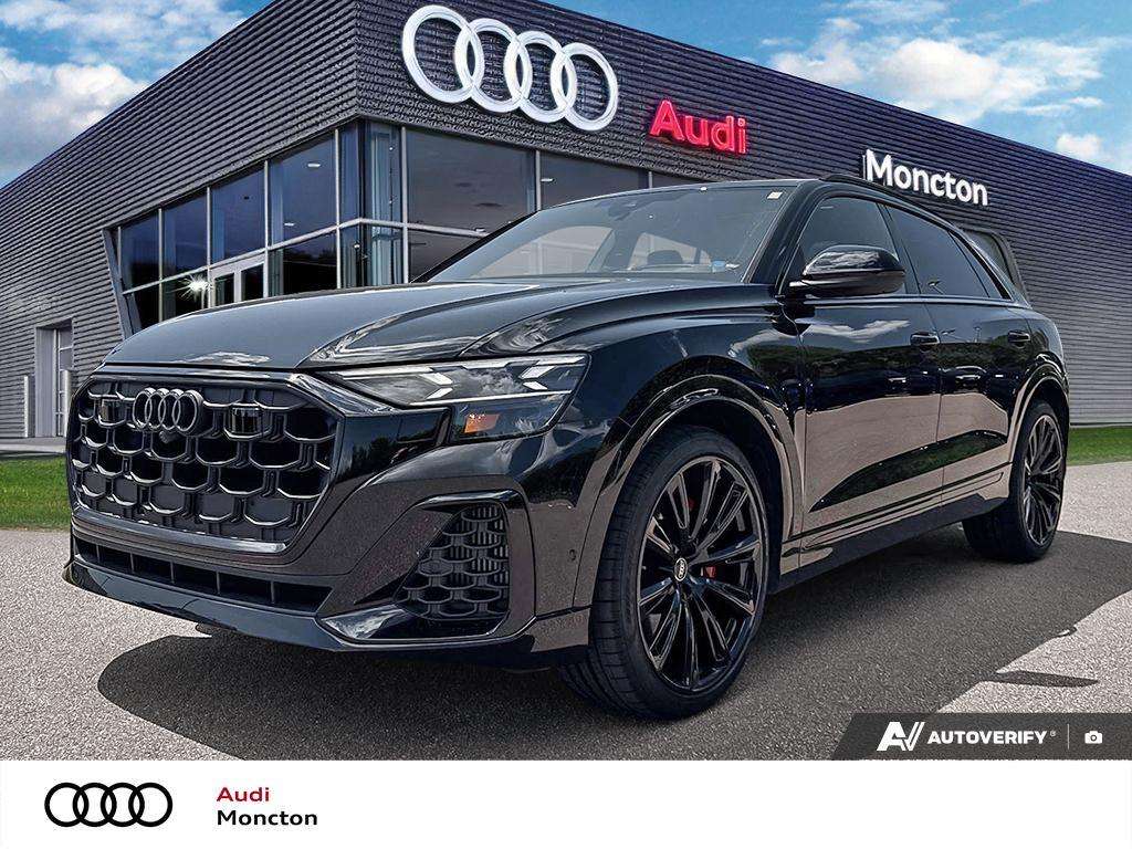 2025 Audi SQ8 4.0 TFSI quattro