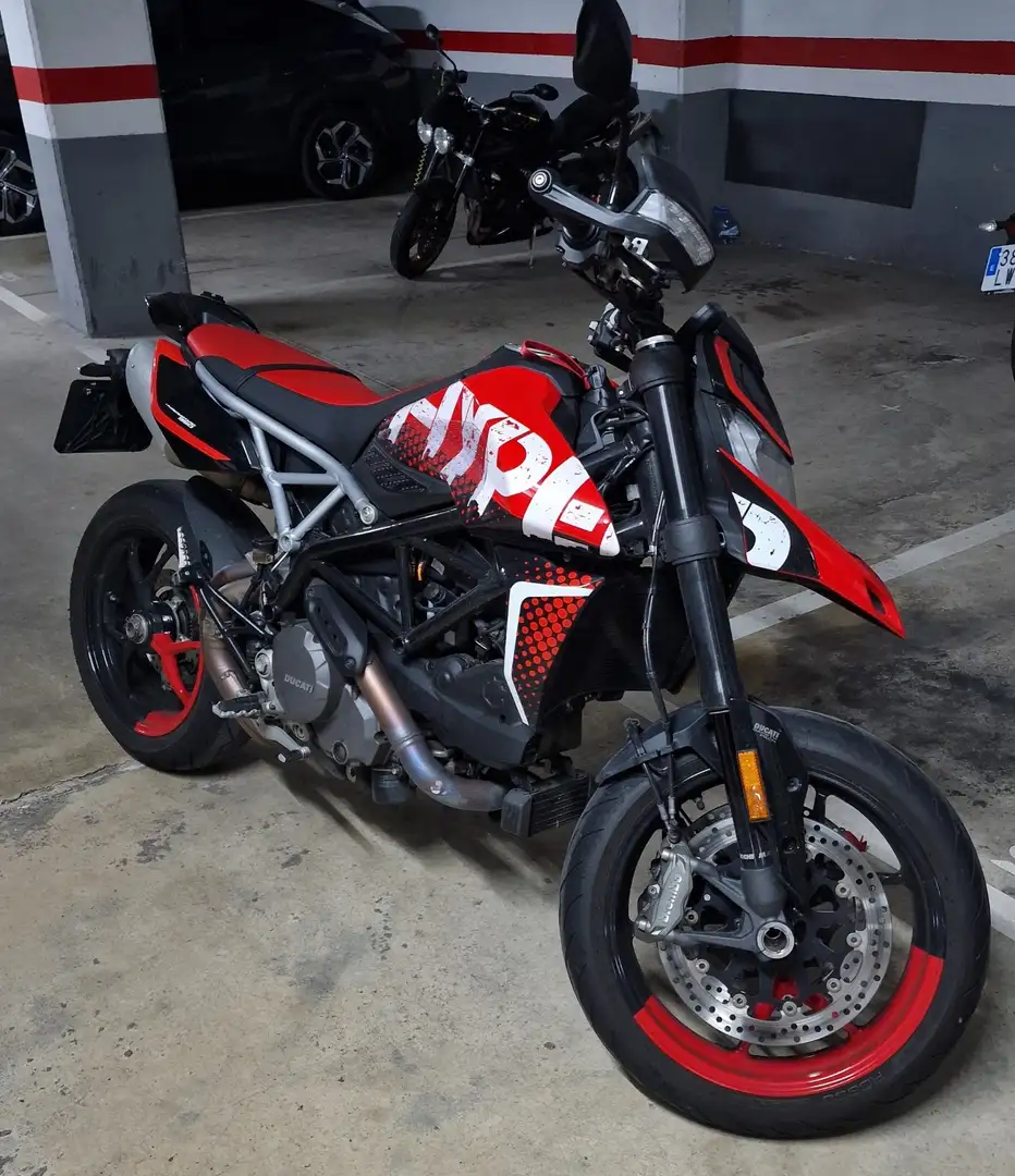 Ducati Hypermotard 950 Quick shifter Roşu - 1