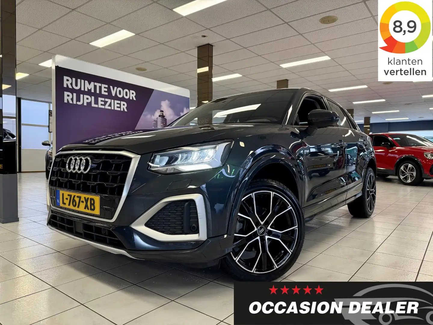 Audi Q2 35 TFSI Advanced S-Tronic *LED*NAVI*VIRT COCKP*NL* Gris - 1