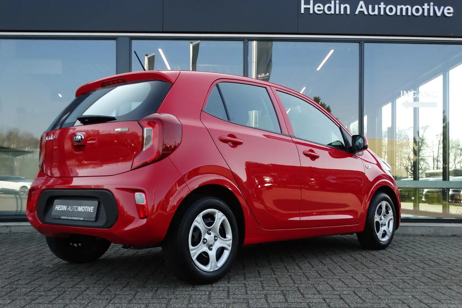 Kia Picanto 1.0 CVVT EconomyPlusLine | Airco | Bluetooth | Ele Rosso - 2