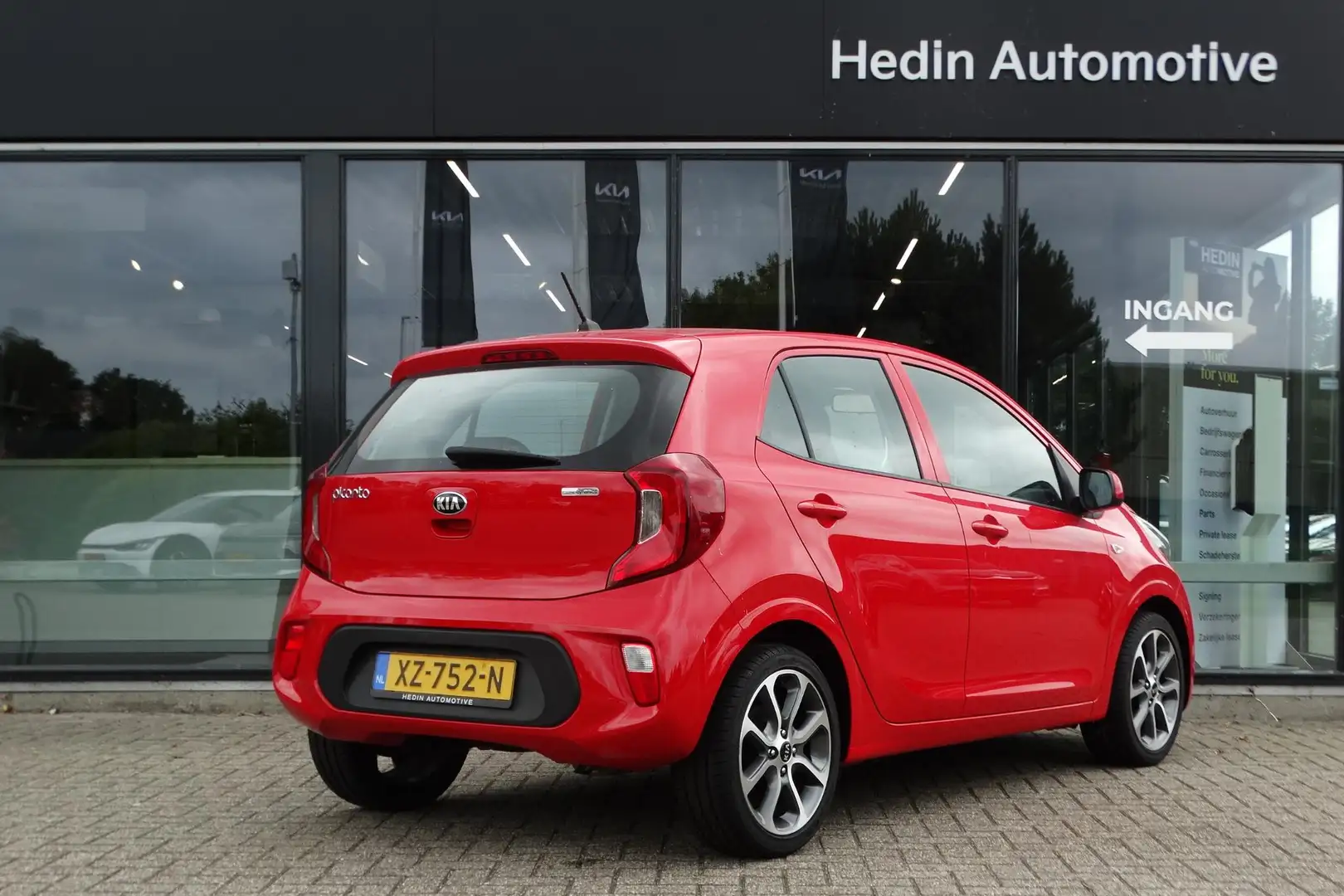 Kia Picanto 1.0 CVVT EconomyPlusLine | Airco | Bluetooth | Ele Rouge - 2