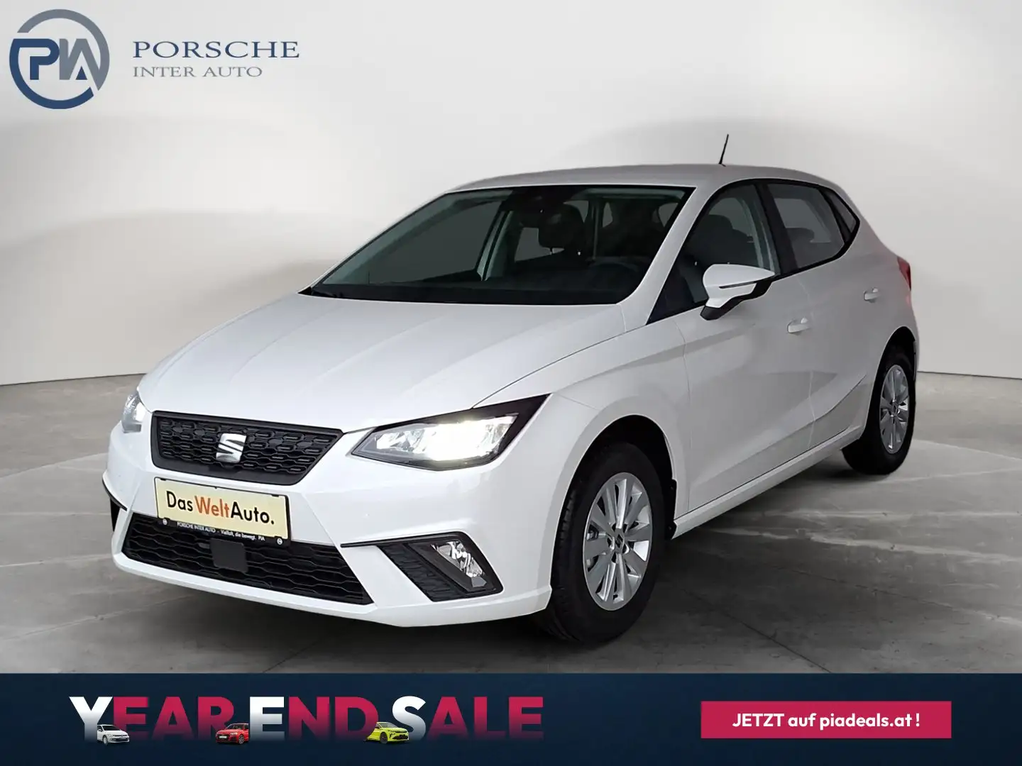 SEAT Ibiza Reference 1.0 TSI Weiß - 1