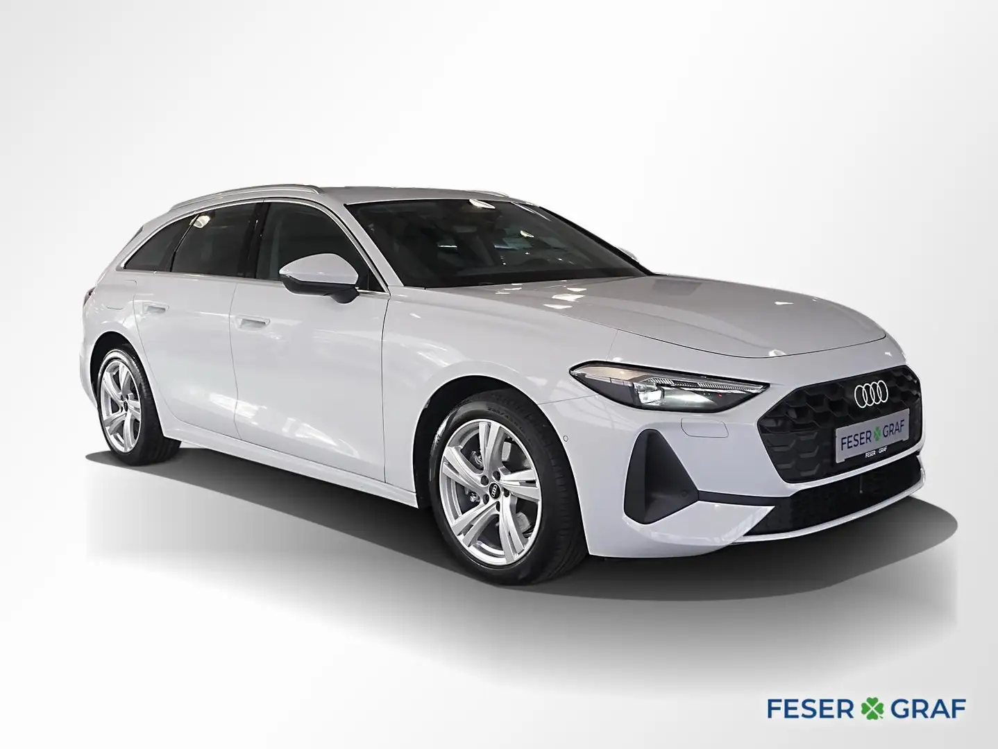 Audi A5 Avant TFSI ACC LED Leder Navi RüKa Sitzh. Weiß - 2