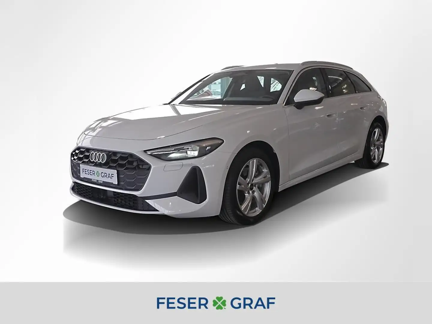 Audi A5 Avant TFSI ACC LED Leder Navi RüKa Sitzh. Weiß - 1