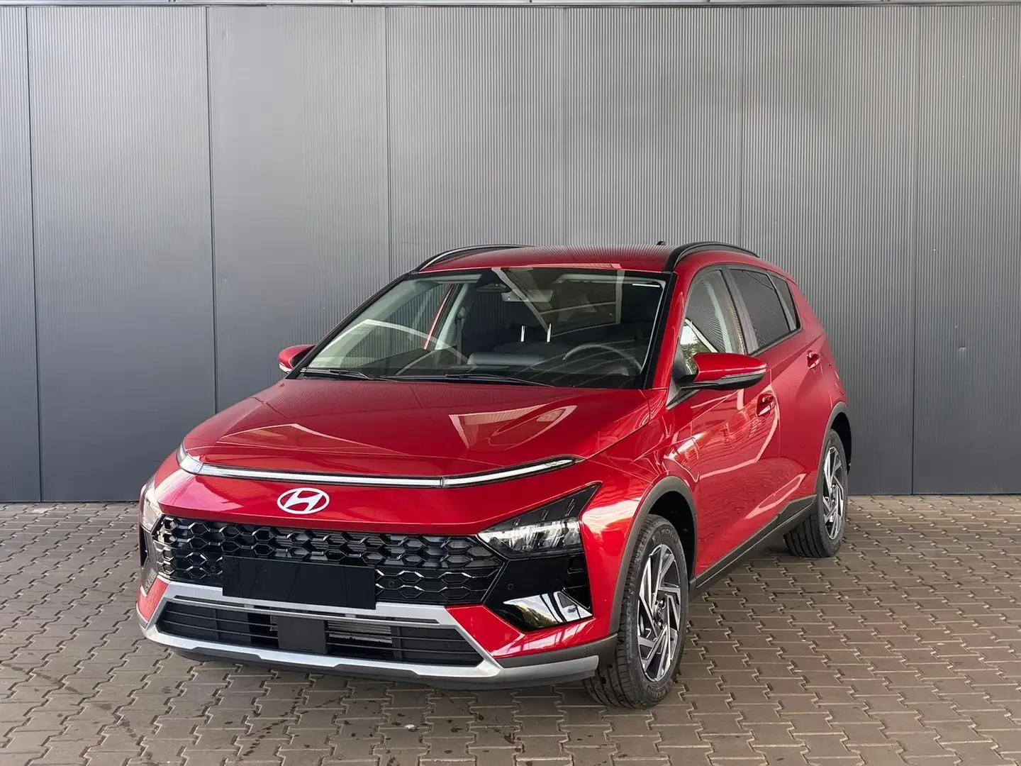Hyundai BAYON Comfort Plus 1.2 MPI / Sitz + Lenkradheizung PD... Rot - 1