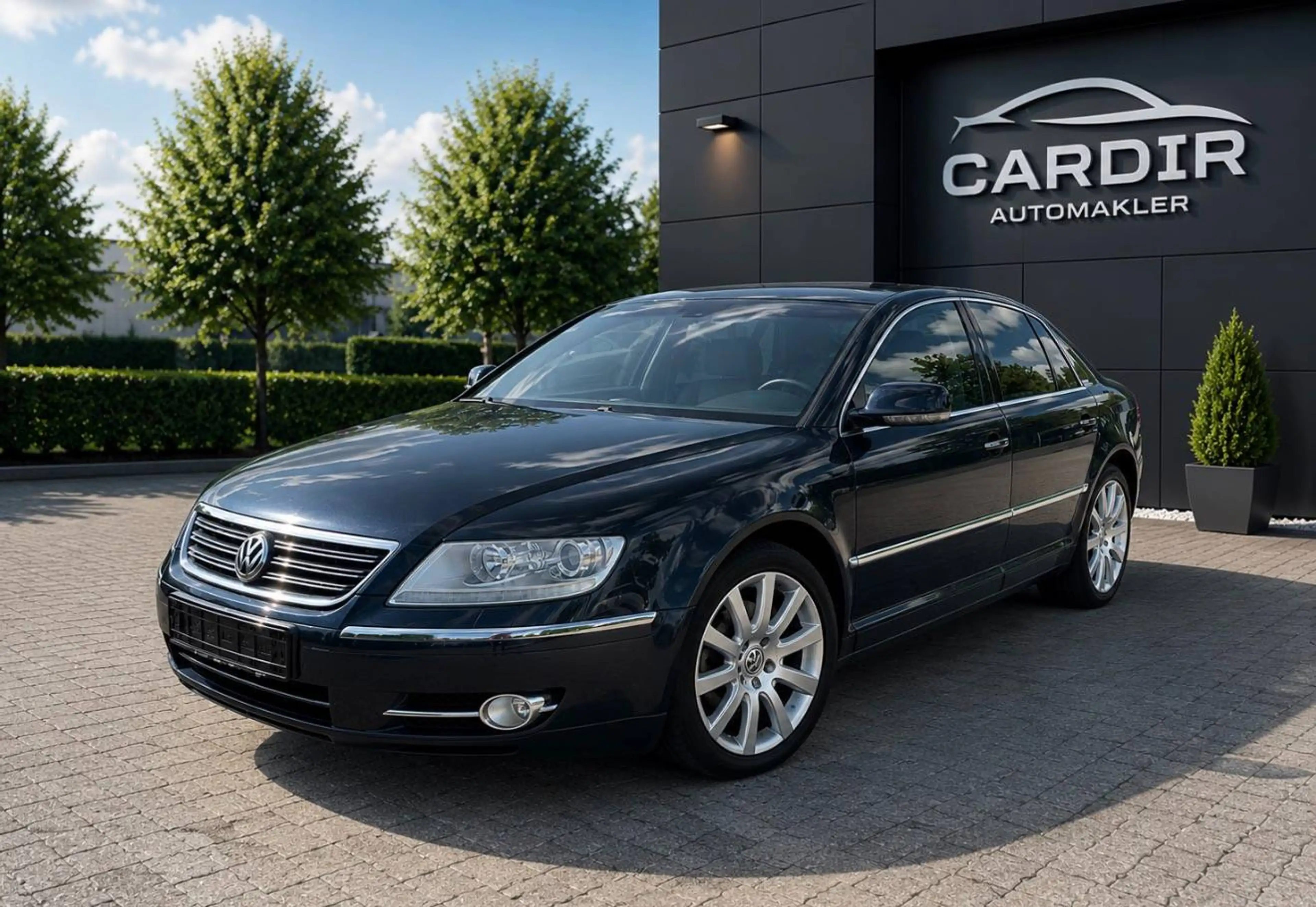 Volkswagen Phaeton V6 TDI 4Motion (5 Sitze) GSD 4x SHZ PDC Standheizung NAVI