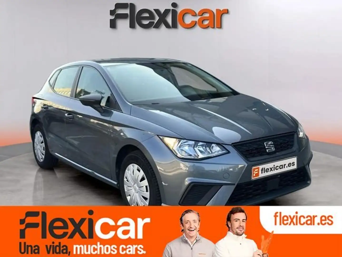 SEAT Ibiza 1.0 EcoTSI S&S Style 95 Gris - 1