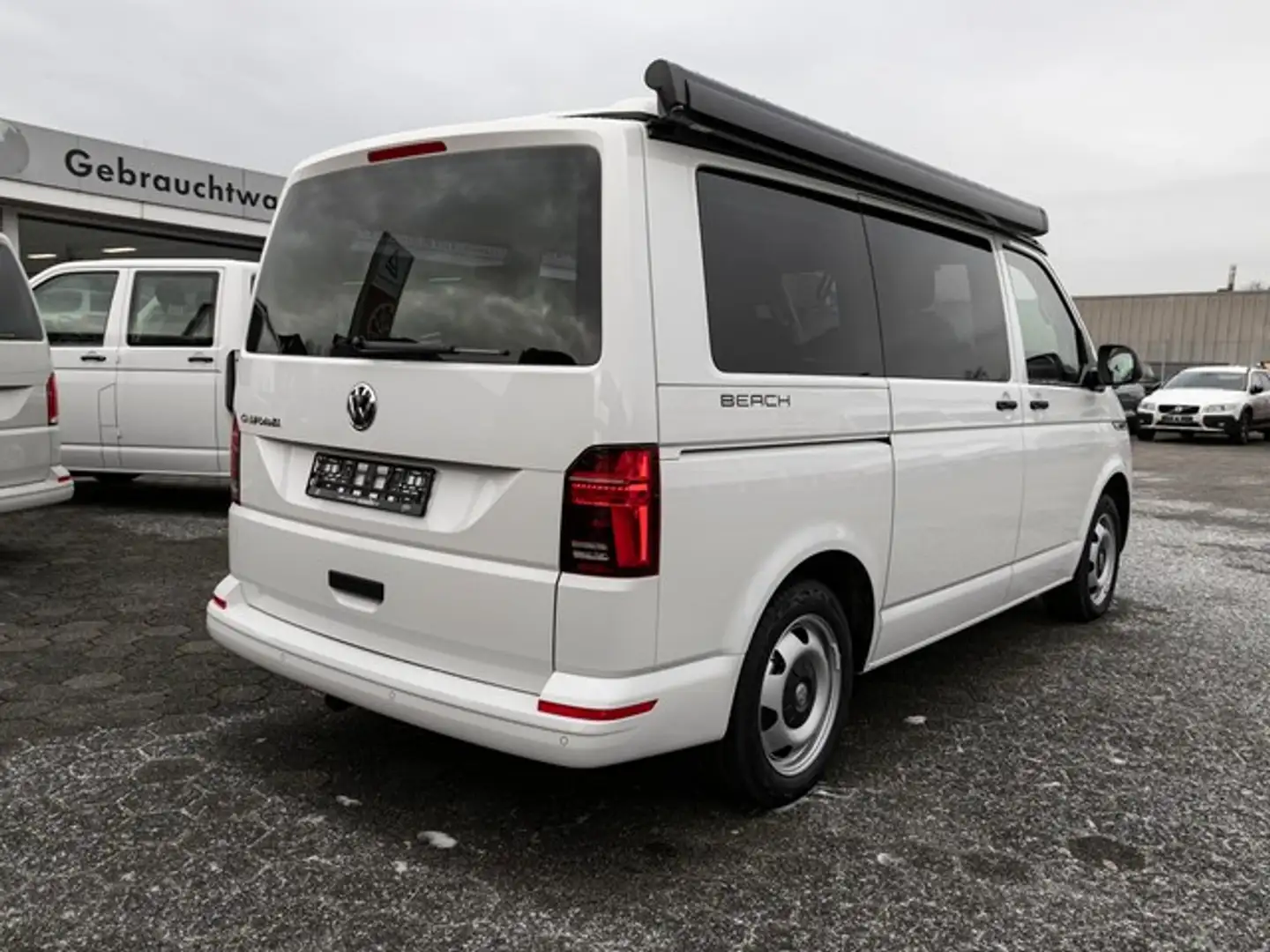 Volkswagen LT California 6.1 "BEACH TOUR" 2,0 l TDI 7-Gang-DS... Weiß - 2