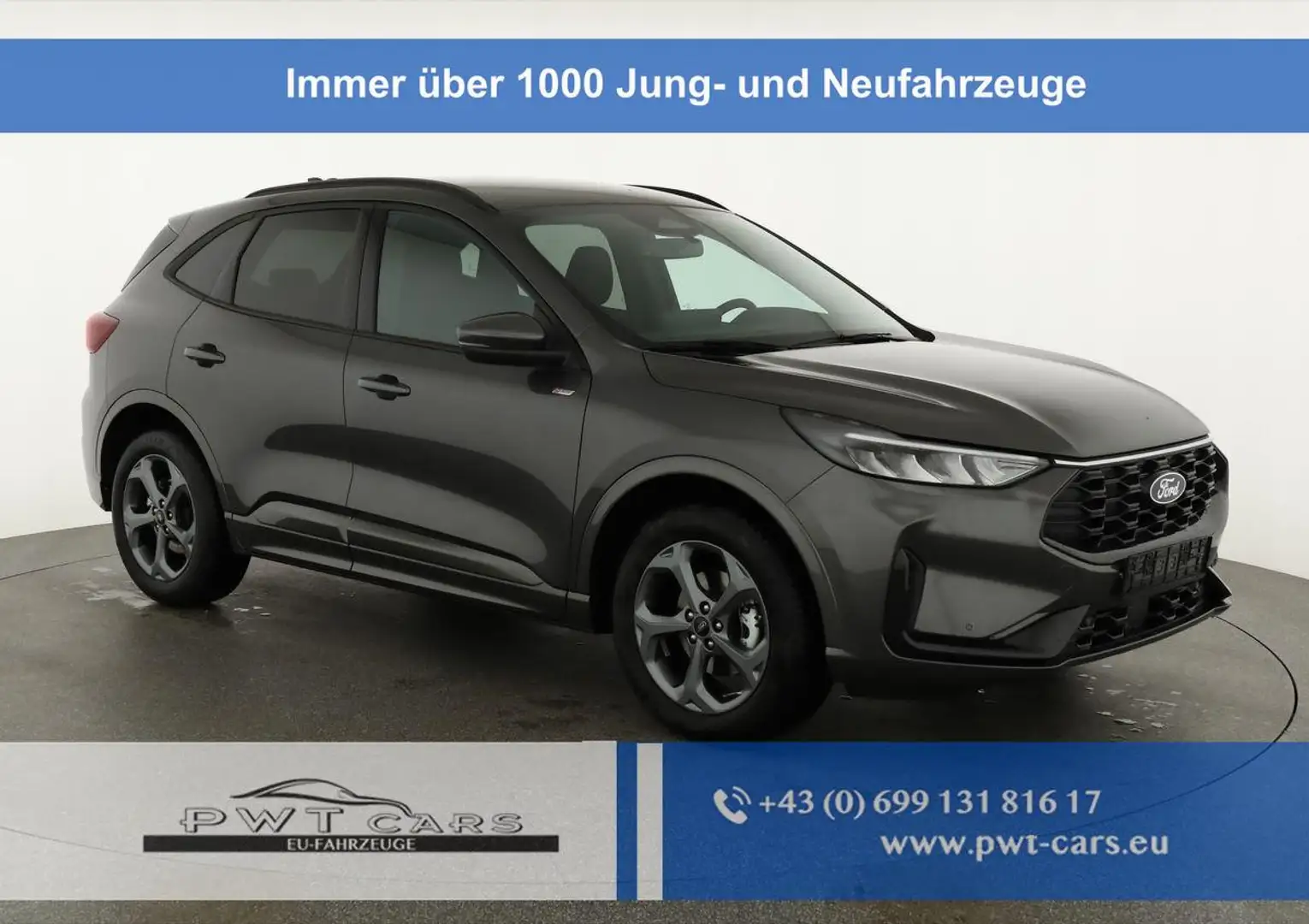 Ford Kuga ST-Line 1.5 EcoBoost ST-Line, Navi, AHK, LED, K... Gris - 1