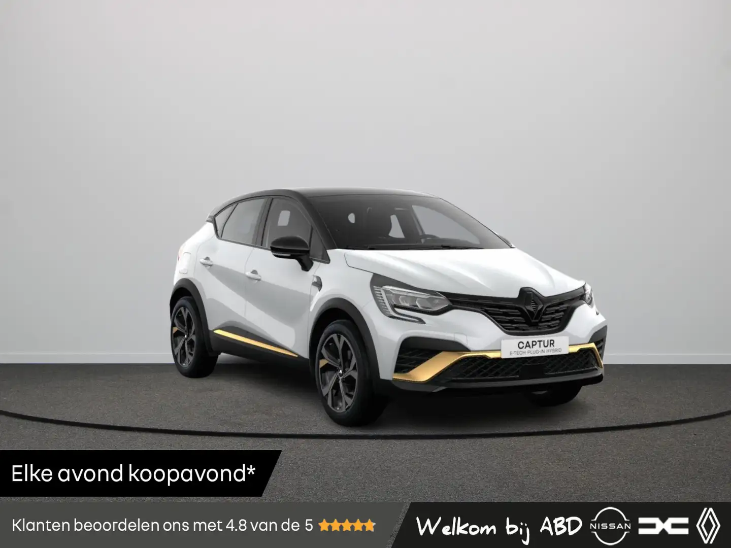 Renault Captur full hybrid 145 E-TECH Techno Automaat | Pack Look Wit - 1