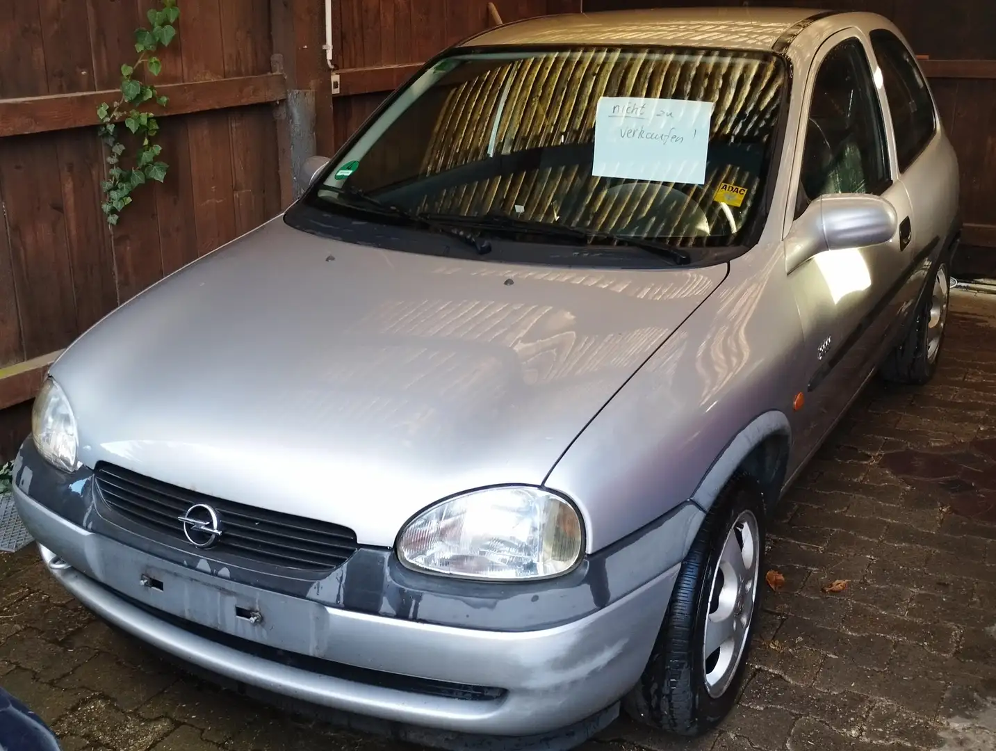 Opel Corsa Corsa 12V Edition 2000 Argent - 1