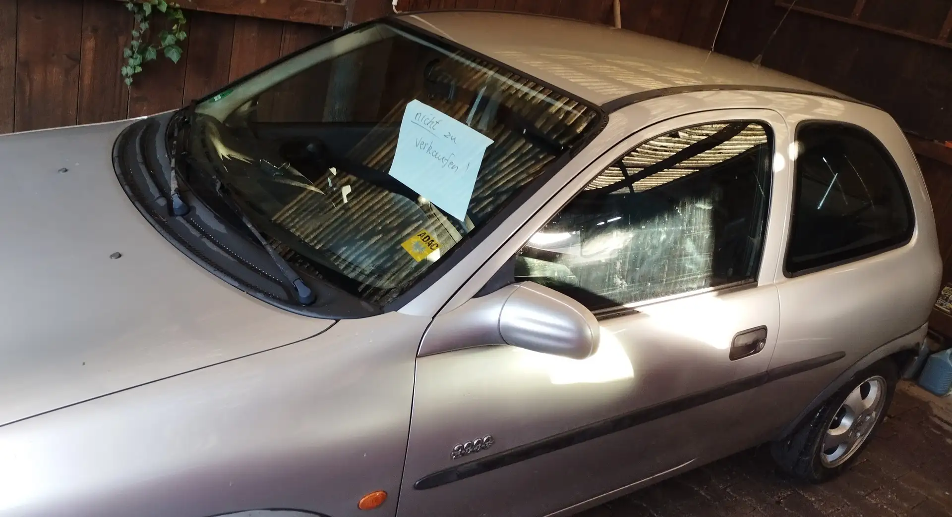 Opel Corsa Corsa 12V Edition 2000 Argent - 2