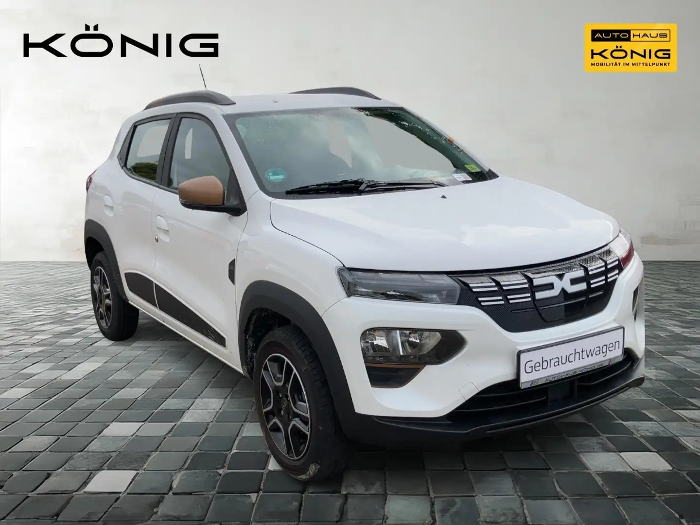 Dacia Spring Extreme ELECTRIC 65 PS Klima Weiß - 2