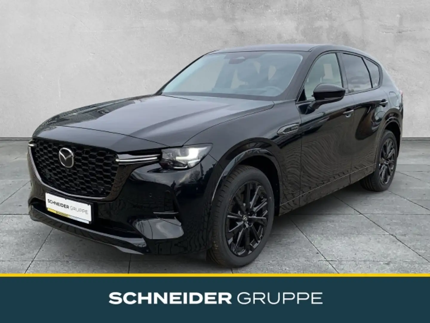 Mazda CX-60 HOMURA 💲SUMMER-SALE💲 e-SKYACTIV D 254 AWD LED+KL Schwarz - 1
