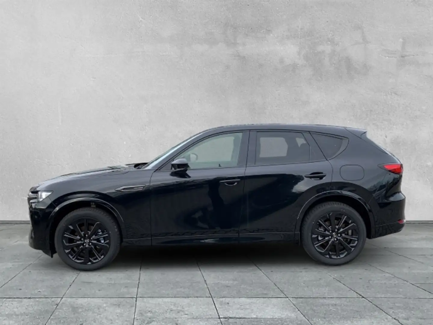 Mazda CX-60 HOMURA 💲SUMMER-SALE💲 e-SKYACTIV D 254 AWD LED+KL Schwarz - 2