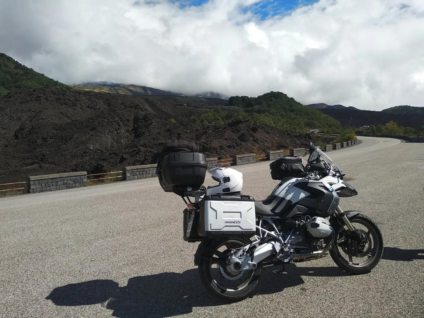 BMW R 1200 GS Blanc - 2