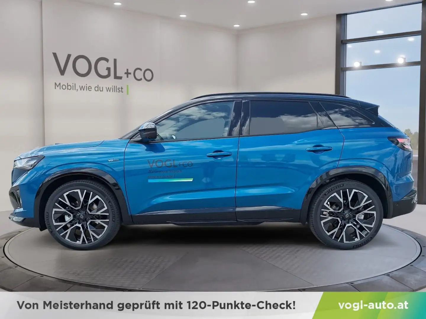 Renault Austral Esprit Alpine Full Hybrid E-Tech 2 Bleu - 2