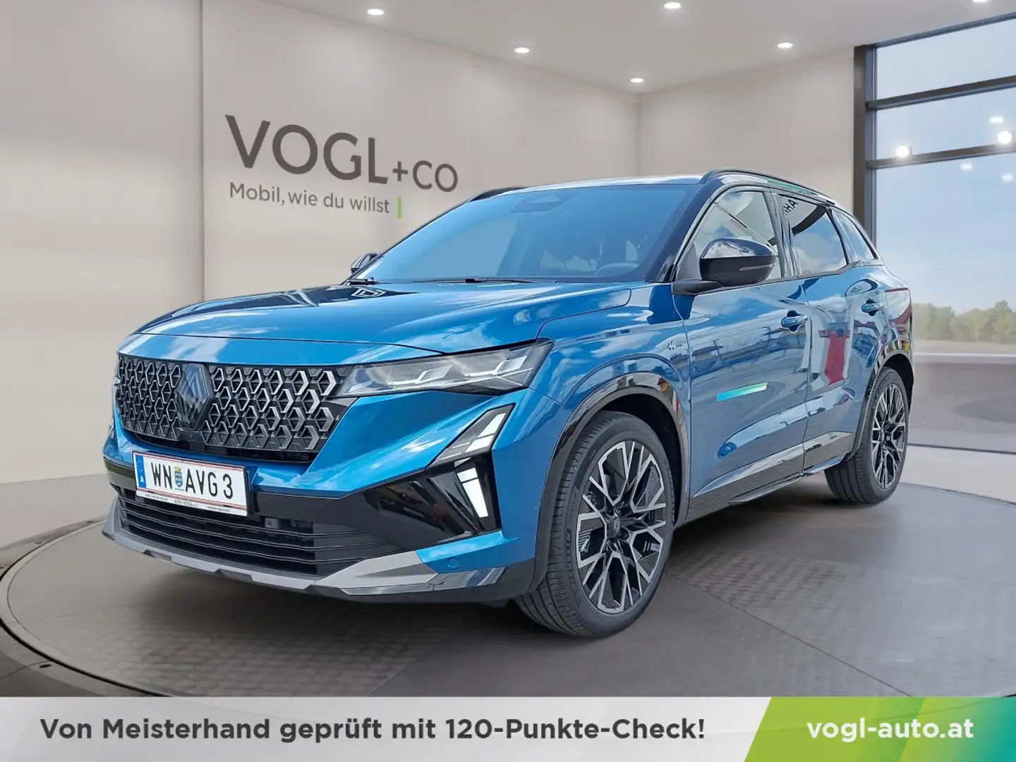 Renault Austral Esprit Alpine Full Hybrid E-Tech 2 Bleu - 1