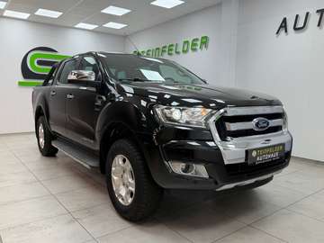 Limited Doppelkabine 4x4 TEMPOMAT / AHK