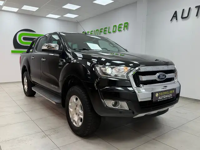 Ford Ranger Limited Doppelkabine 4x4 TEMPOMAT / AHK