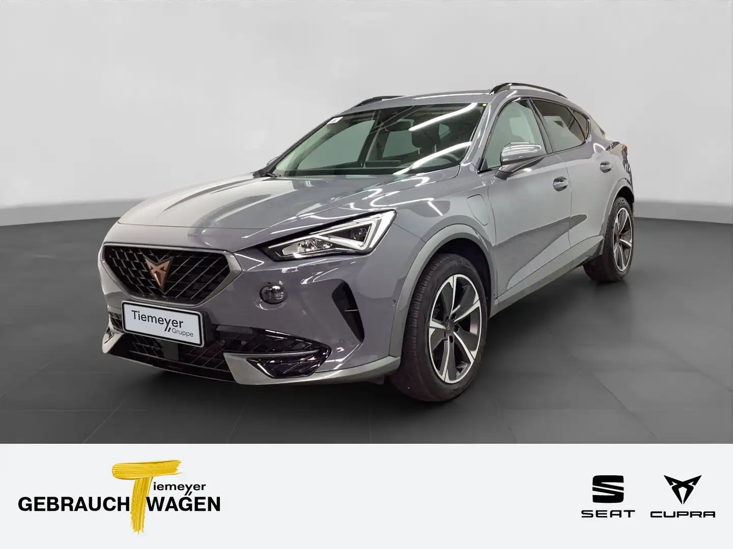 CUPRA Formentor 1.4 eHybrid KAMERA FULL-LINK SITZH LM1 Grau - 1