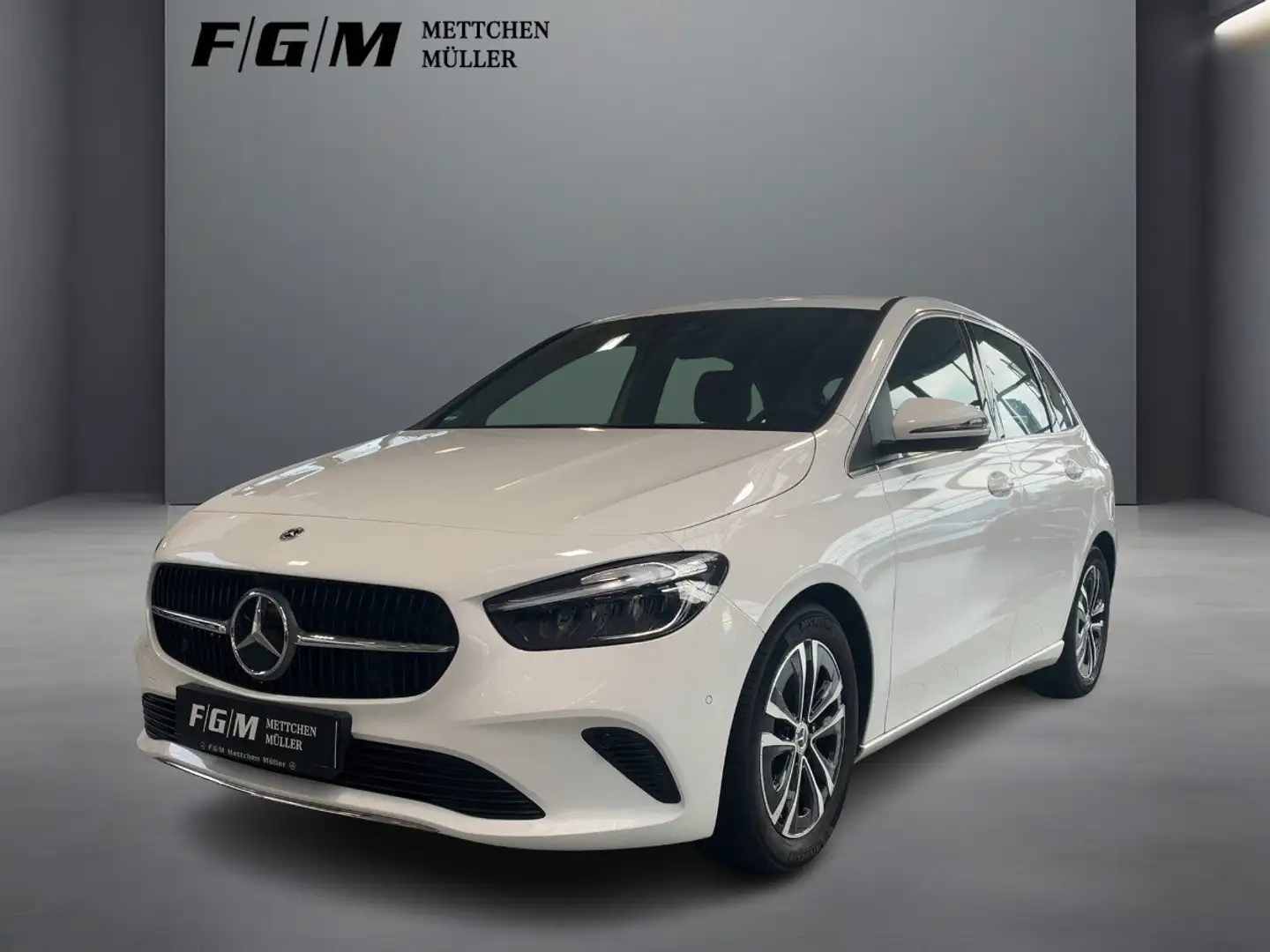 Mercedes-Benz B 180 Progressive R-Kamera/LED-Licht/el.Heckklap Weiß - 1