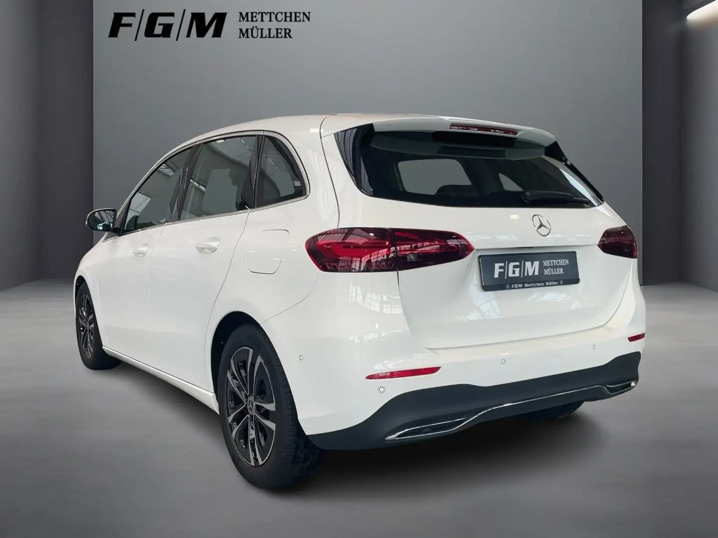 Mercedes-Benz B 180 Progressive R-Kamera/LED-Licht/el.Heckklap Weiß - 2