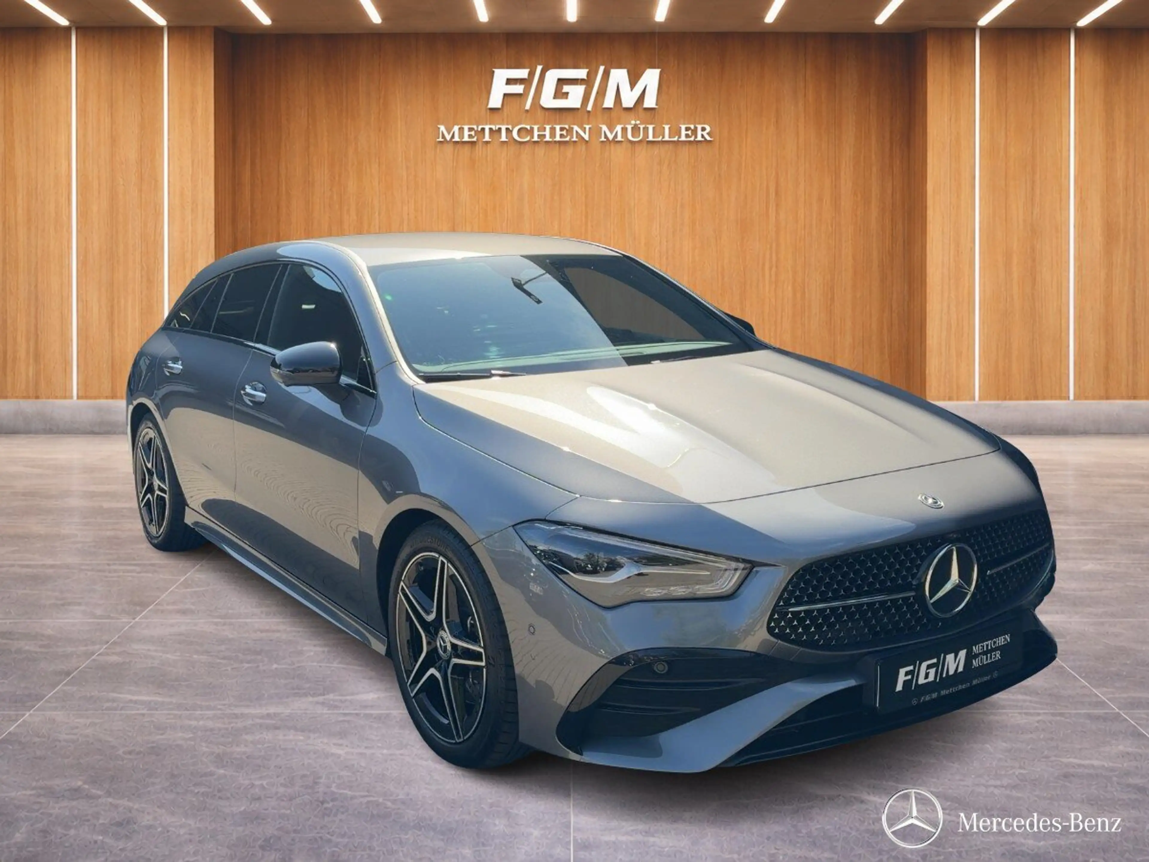 Mercedes-Benz CLA 220 CLA 220d Shooting Brake AMG-LINE+360+NIGHT+AMBIEN. — photo 4
