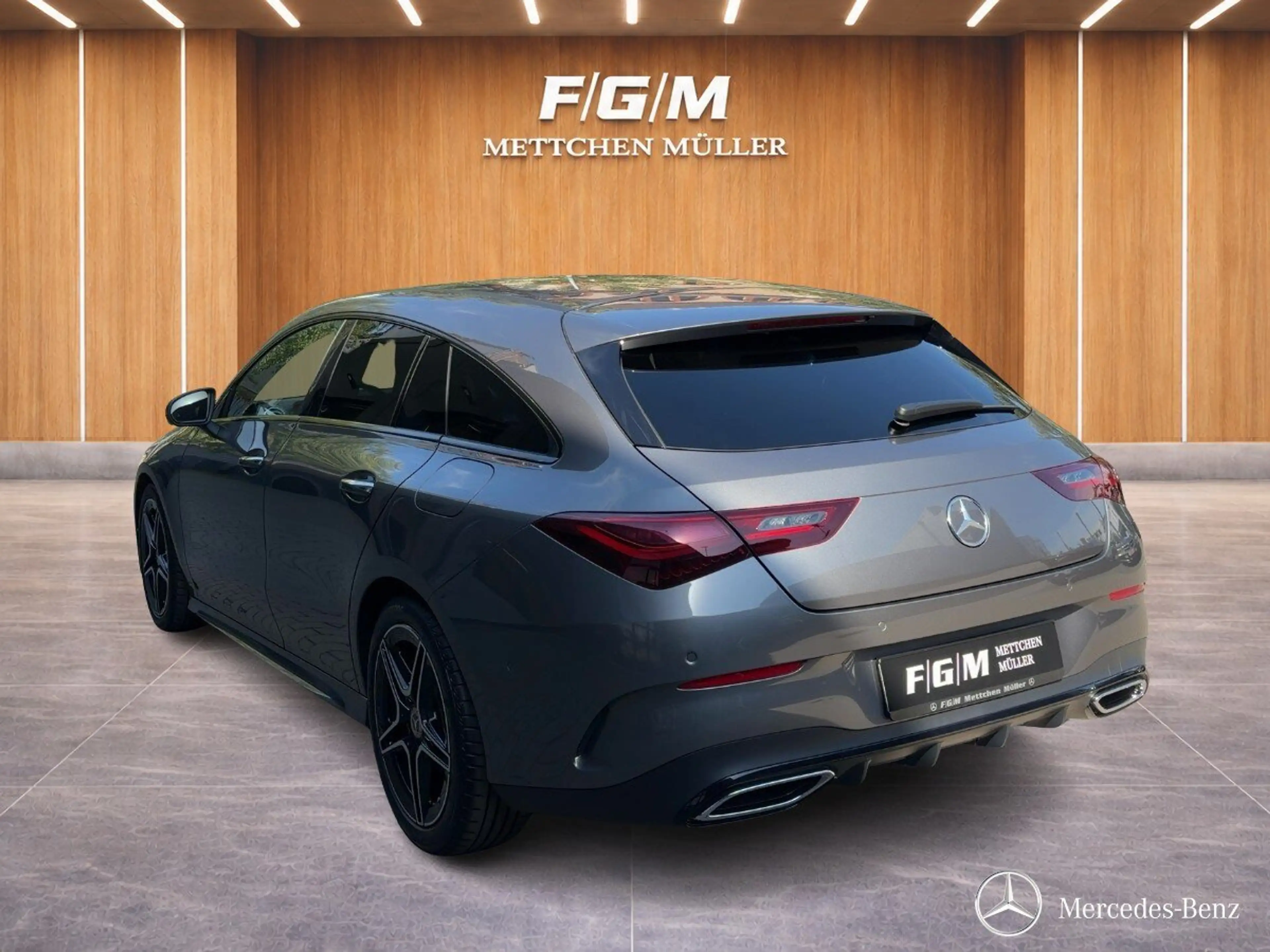 Mercedes-Benz CLA 220 CLA 220d Shooting Brake AMG-LINE+360+NIGHT+AMBIEN. — photo 2