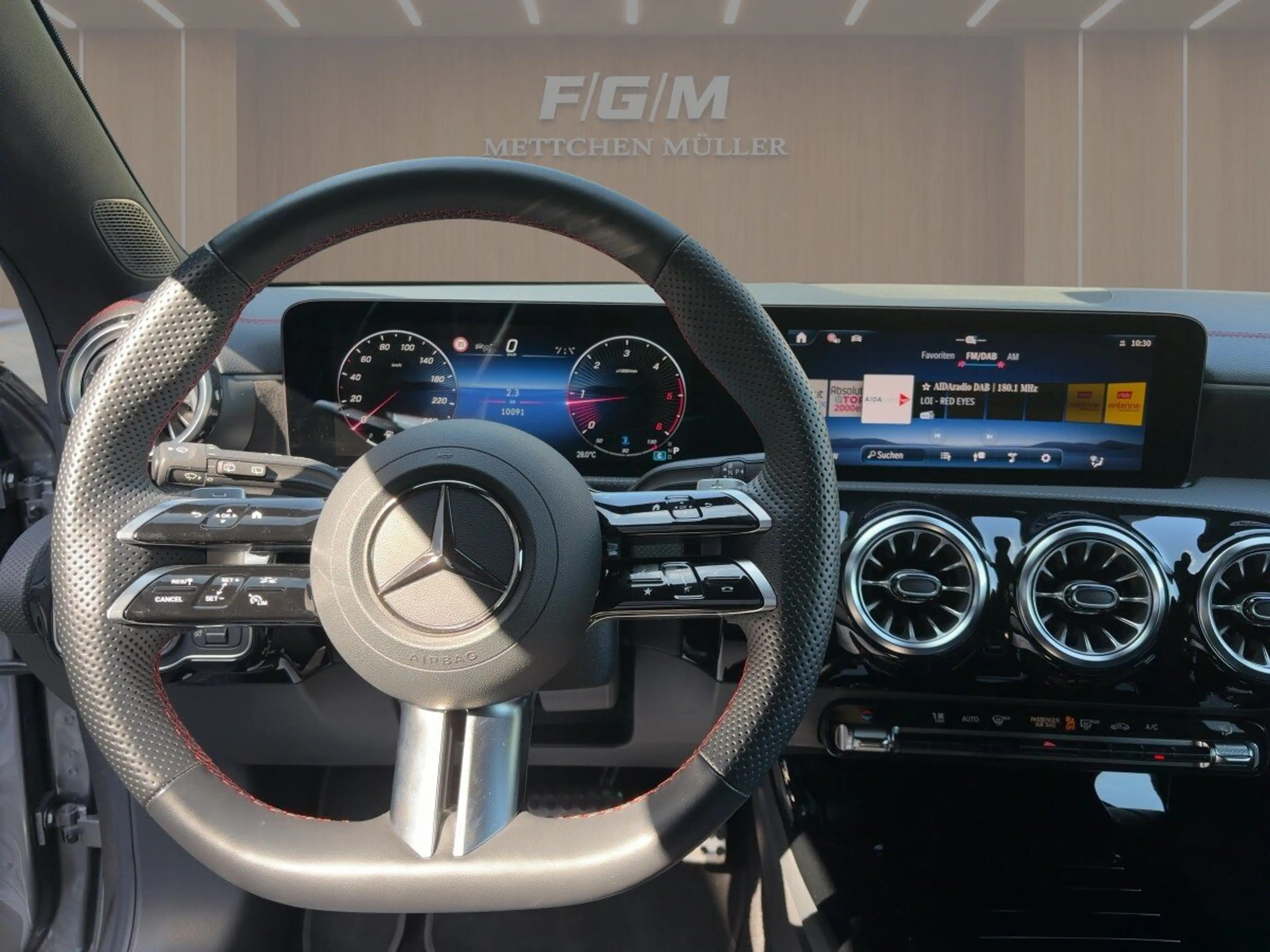 Mercedes-Benz CLA 220 CLA 220d Shooting Brake AMG-LINE+360+NIGHT+AMBIEN. — photo 9