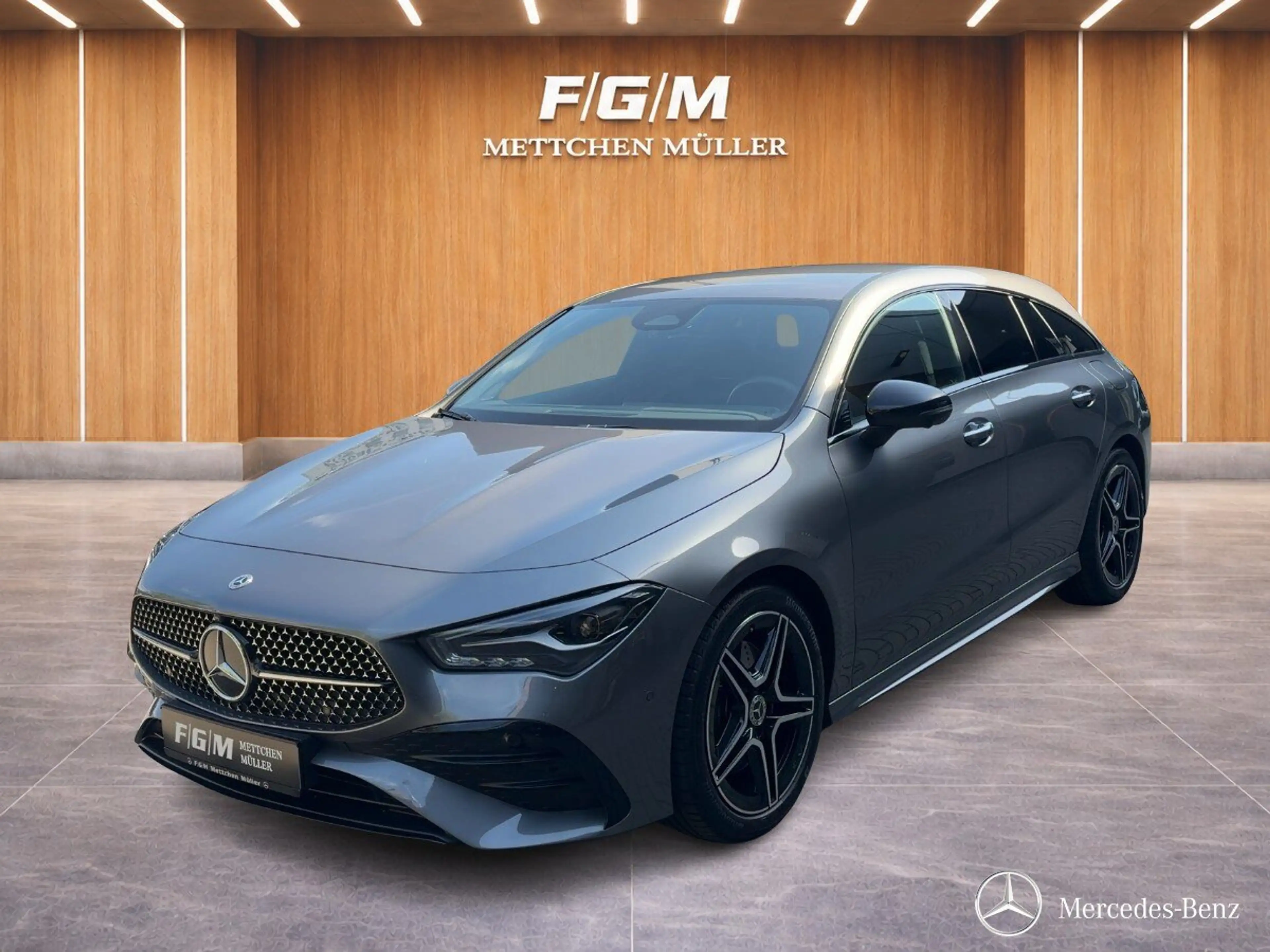 Mercedes-Benz CLA 220 CLA 220d Shooting Brake AMG-LINE+360+NIGHT+AMBIEN.
