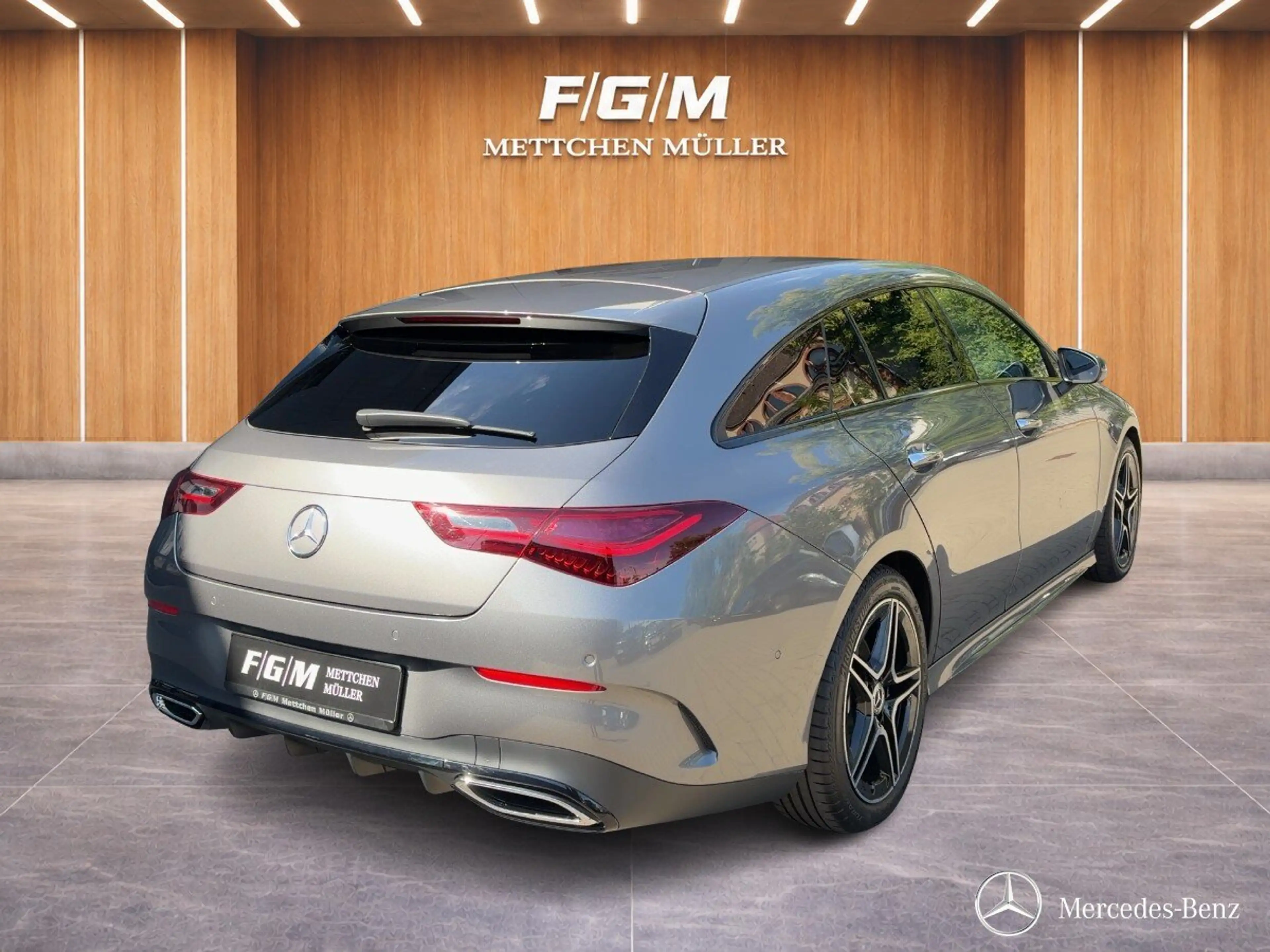 Mercedes-Benz CLA 220 CLA 220d Shooting Brake AMG-LINE+360+NIGHT+AMBIEN. — photo 3