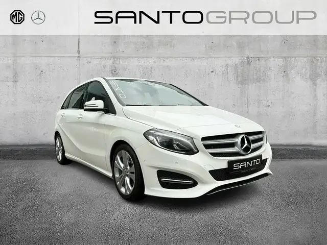 Mercedes-Benz B 180 B 180 Urban 7-G AUT. NAVI AHK LED SHZ LEDER ALU
