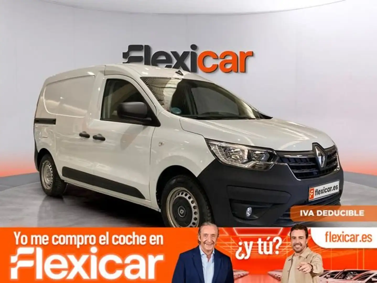 Renault Express Advance 1.5 Blue dCi 70 kW (95 cv) Blanco - 1