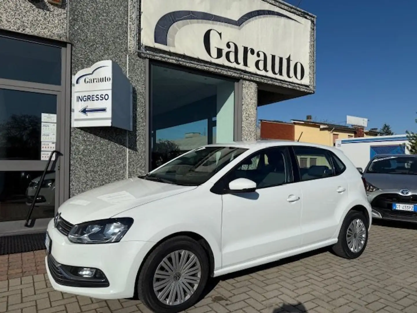 Volkswagen Polo Polo 5p 1.4 tdi bm Comfortline 75cv Blanco - 1