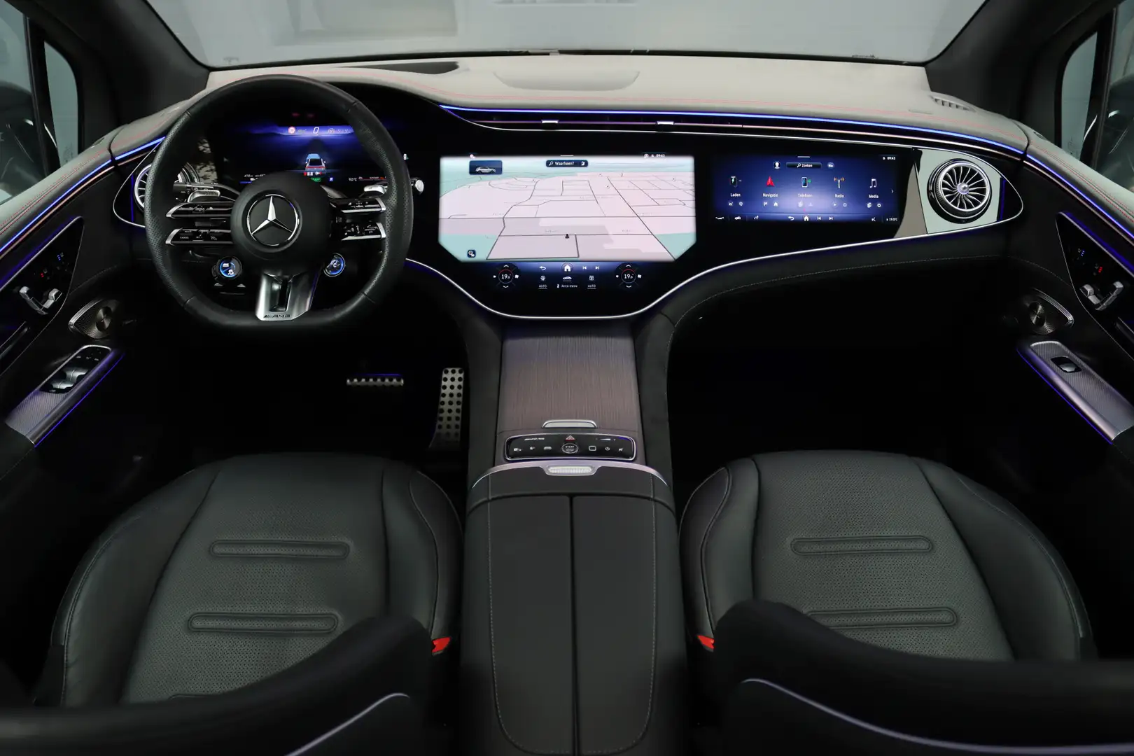 Mercedes-Benz EQE SUV AMG 53 4MATIC+ 91 kWh | MBUX Hyperscreen | Airmati Noir - 2