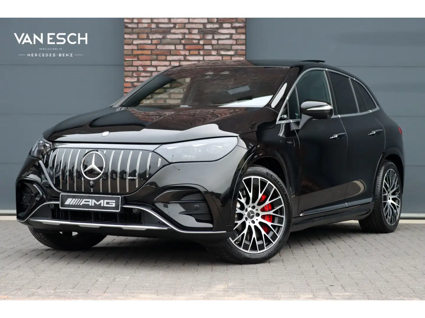 Mercedes-Benz EQE SUV AMG 53 4MATIC+ 91 kWh | MBUX Hyperscreen | Airmati Noir - 1