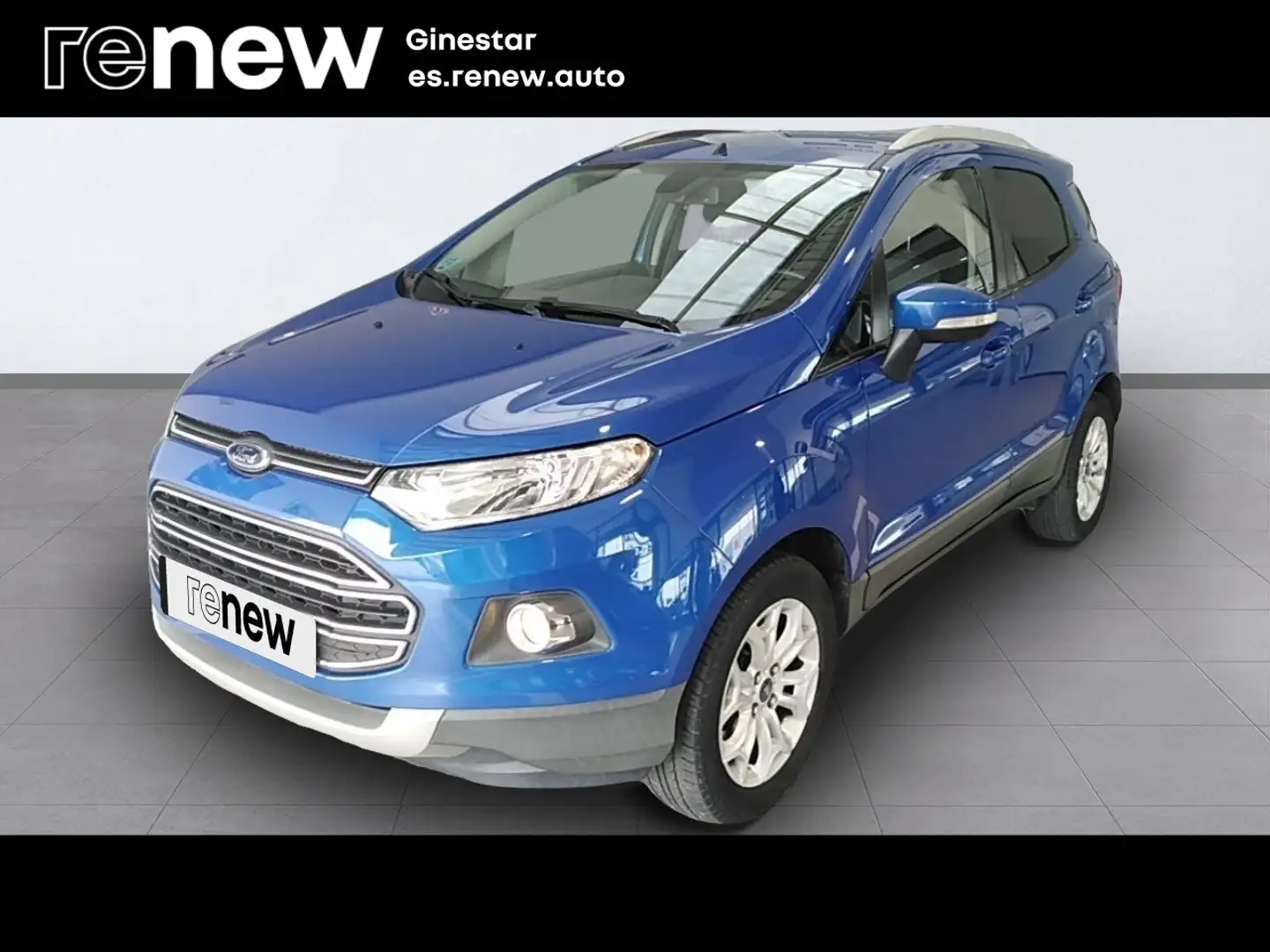Ford EcoSport 1.5 Ti-VCT Titanium PS - 1