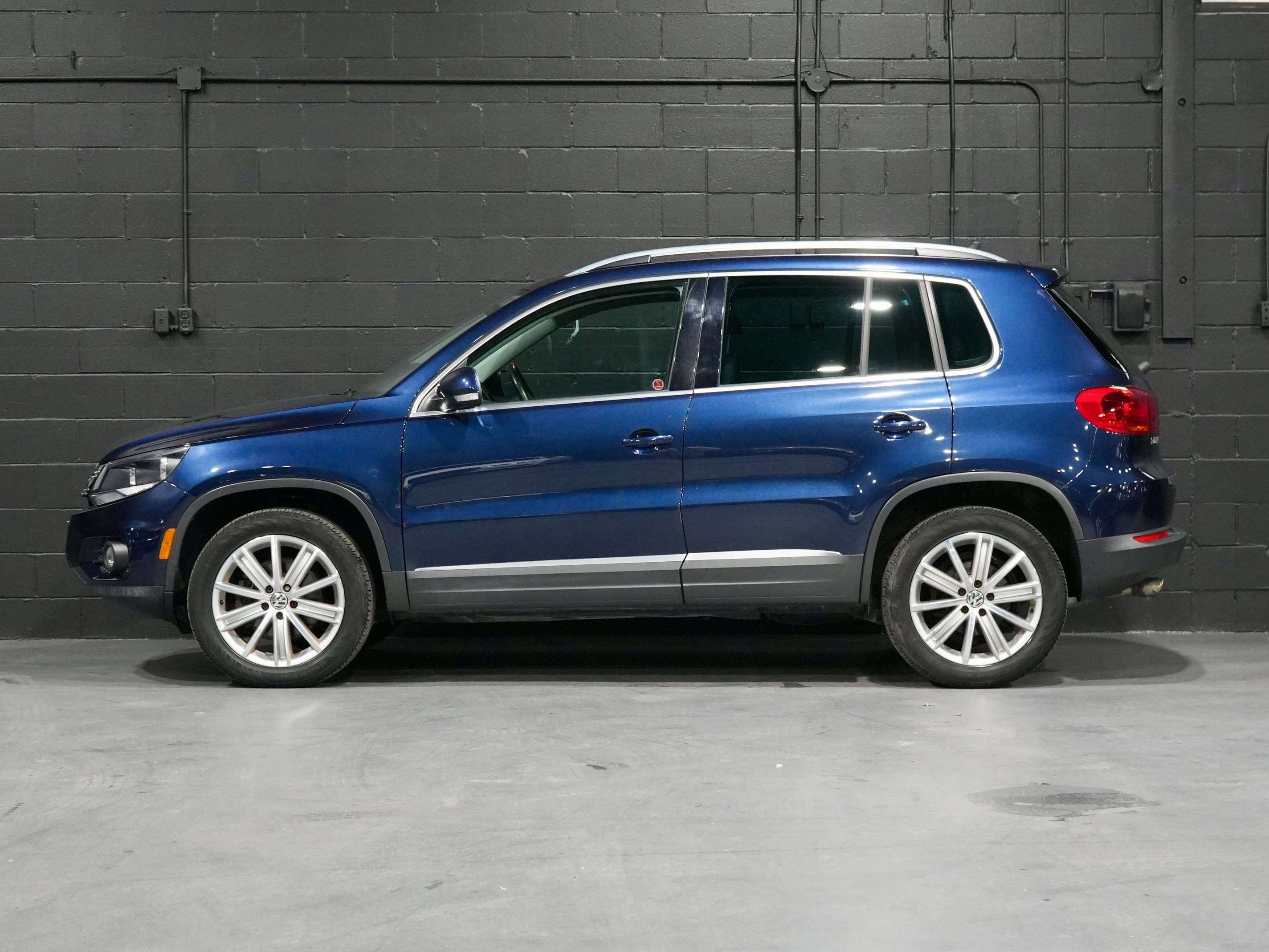 2017 Volkswagen Tiguan