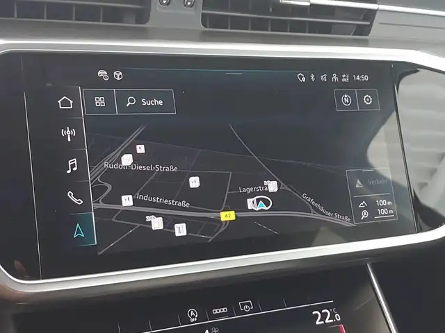Audi A6 view 12