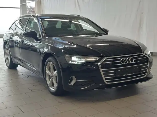 Audi A6 view 2