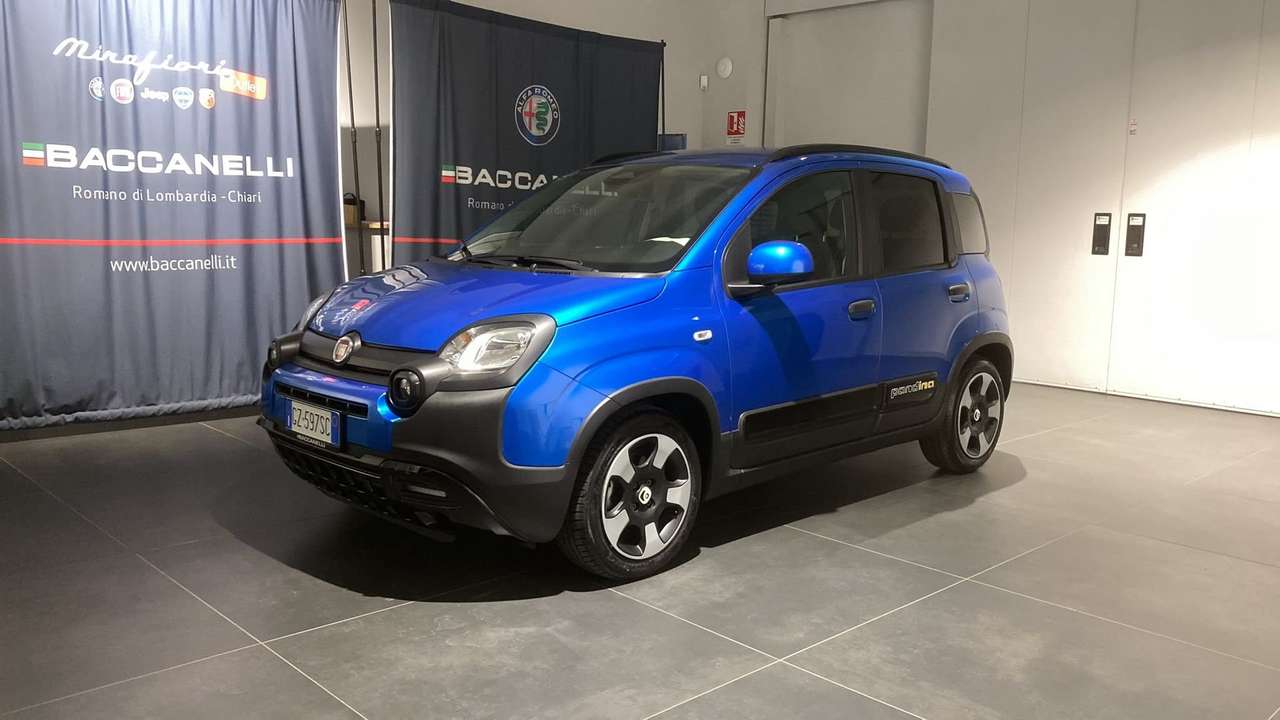 Fiat Panda 1.0 FireFly 70cv S&S Hybrid Pandina