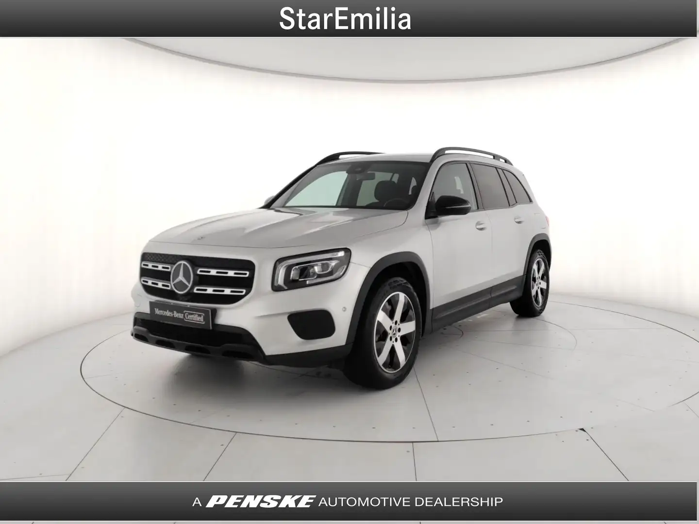 Mercedes-Benz GLB 200 GLB 200 d Automatic Sport Plus Argent - 1