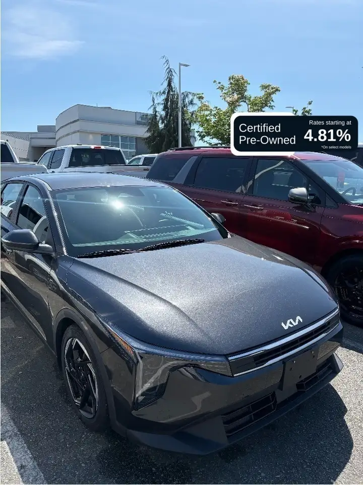 2025 Kia K4