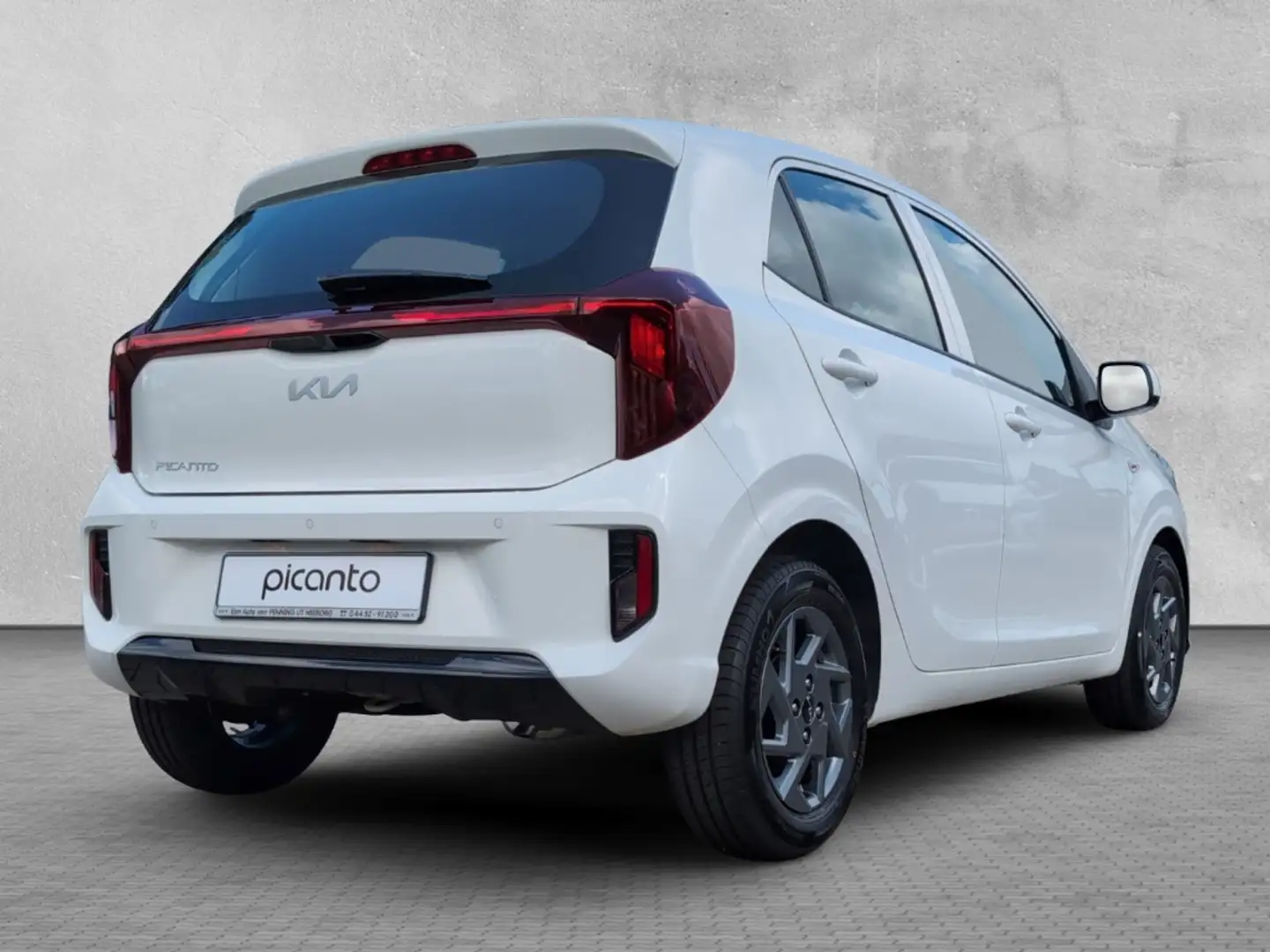 Kia Picanto PE2 1.0 VISION / UPE: 19.580,- € / NAVI Apple CarP Wit - 2