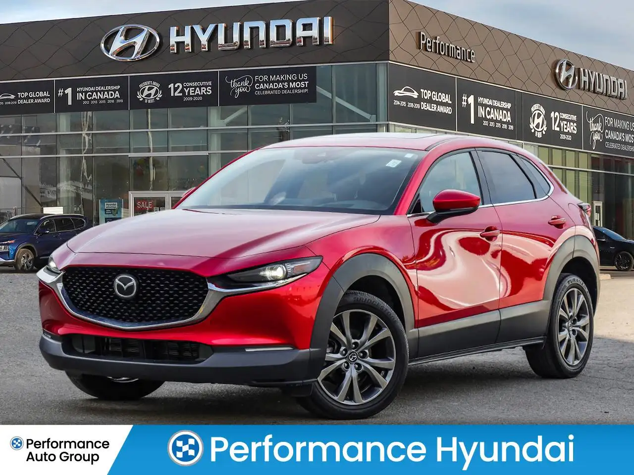 2020 Mazda CX-30