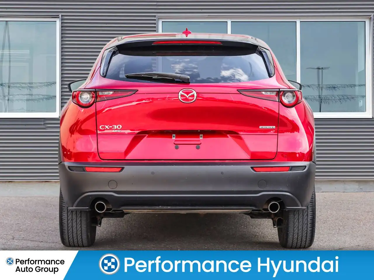 Mazda CX-30 снимка Mazda CX-30