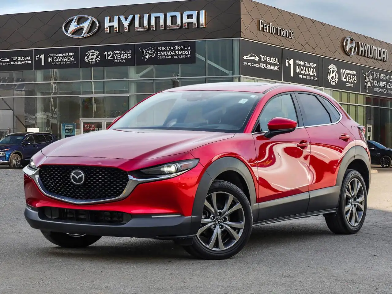 Mazda CX-30 снимка Mazda CX-30