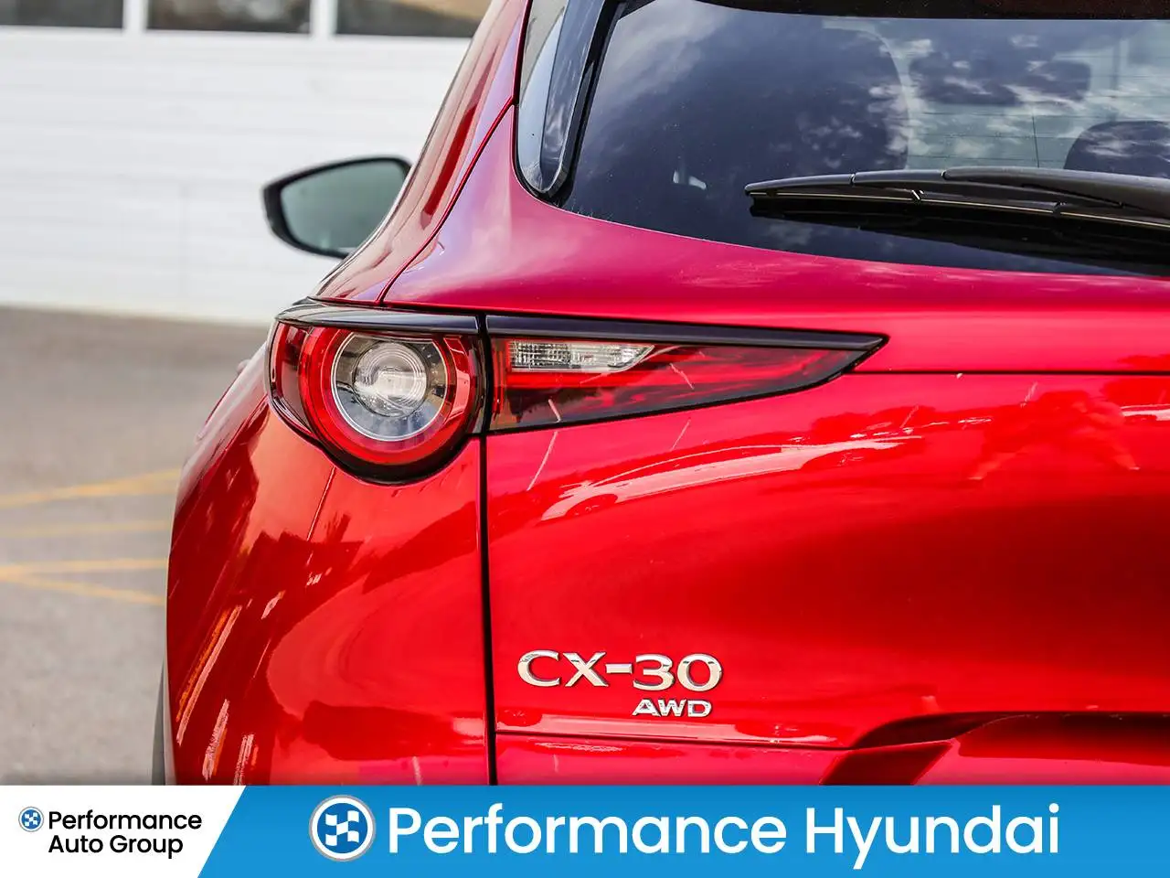 Mazda CX-30 снимка Mazda CX-30